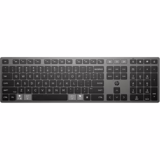 Клавіатура HP 720 Multi-Device Rechargeable Wireless/Bluetooth UA Black (9T5B1AA)