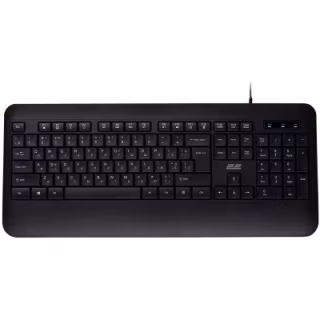 Клавіатура 2E 2Е KS109 USB-A Black (2E-KS109UB)