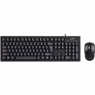 Комплект Genius KM-100SE USB UA Black (31330009410)