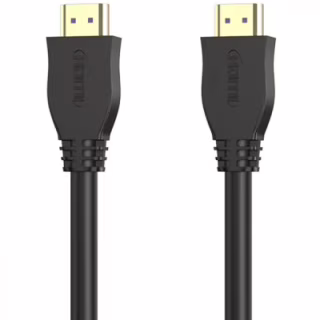 Кабель мультимедийный HDMI M to HDMI M 5.0m V2.1 8K 4K120Hz Choetech (XHH-TP21-BK)