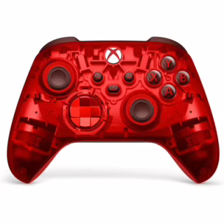 Геймпад Microsoft Wireless Controller Pulse Cipher Red (QAU-00165)