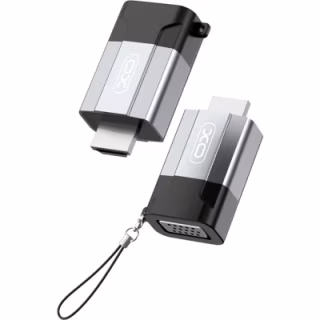 Перехідник HDMI to VGA XO (GB014-HDMIVGA.tranish)