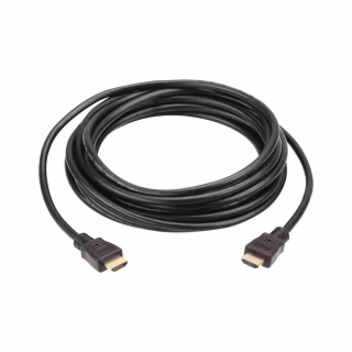Кабель мультимедийный HDMI M to HDMI M 10.0m Wiretek (HDA14-10m)