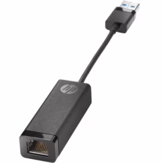Перехідник USB 3.0 AM to RJ45 Ethernet 1000Mbps HP (4Z7Z7AA)
