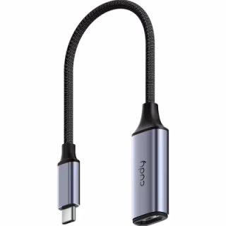 Переходник USB-C to HDMI 4K60Hz Grey Cudy (UH401)