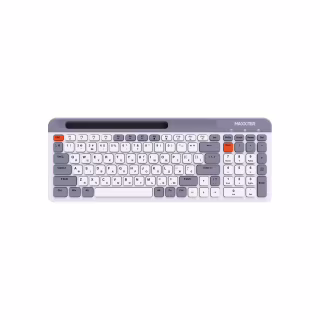 Клавиатура Maxxter KBW-02G-UA Wireless Grey (KBW-02G-UA)