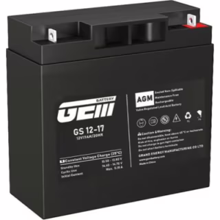 Батарея до ДБЖ GEM GS 12V-17Ah (GS 12-17)