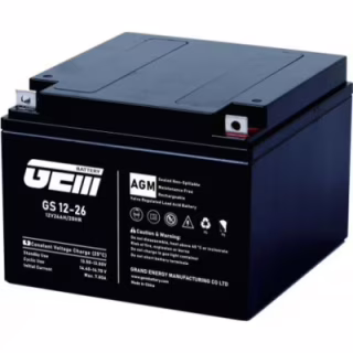 Батарея до ДБЖ GEM GS 12V-26Ah (GS 12-26)