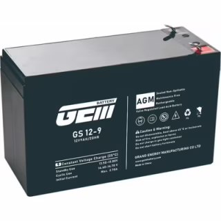 Батарея до ДБЖ GEM GS 12V-9Ah (GS 12-9)