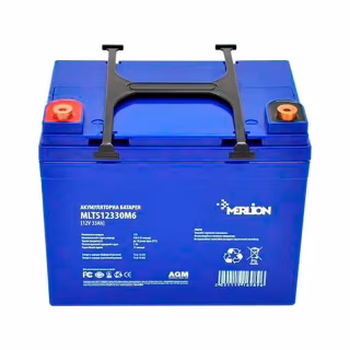Батарея к ИБП Merlion MLTS12330M6 12V-33Ah (MLTS12330M6+)