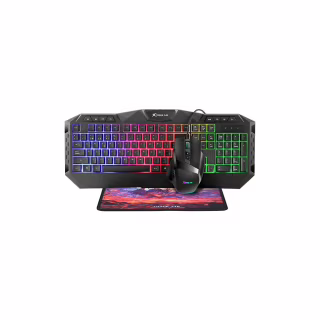 Комплект Xtrike ME MK-900 USB Black (MK-900)