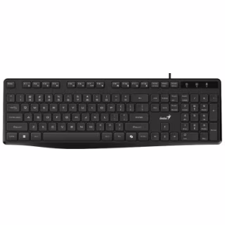 Клавіатура Genius KB-117S USB UA Black (31300017409)