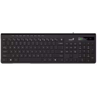 Клавіатура Genius SlimStar 230II USB UA Black (31310048406)