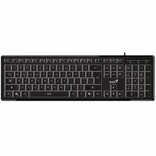 Клавіатура Genius SlimStar 820 USB UA Black (31310055410)