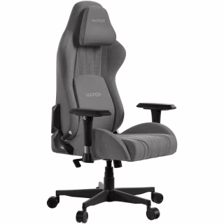 Кресло игровое Hator Darkside 3M Fabric Grey (HTC3016M)