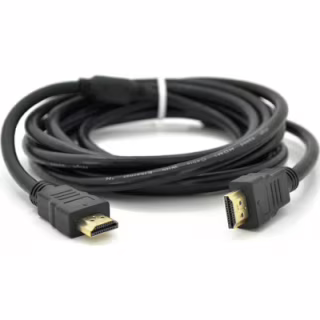 Кабель мультимедійний HDMI M to HDMI M 2.0m V1.4 1080P black Ritar (HDMI(M)/(M)V1.4-2m-94P)