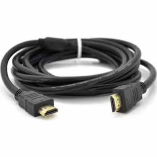 Кабель мультимедійний HDMI M to HDMI M 5.0m V1.4 1080P black Ritar (HDMI(M)/(M)V1.4-5m-94P)