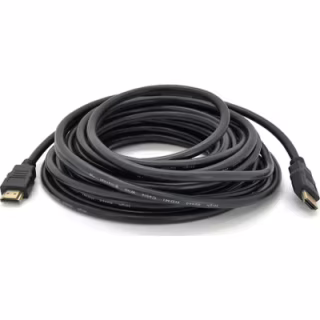 Кабель мультимедійний HDMI M to HDMI M 15.0m V1.4 1080P black Ritar (HDMI(M)/(M)V1.4-15m-94B)