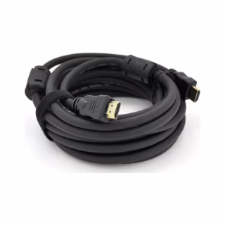 Кабель мультимедийный HDMI M to HDMI M 10.0m V1.4 4K black Ritar (HDMI(M)/(M)V1.4-10m-348B/19931)