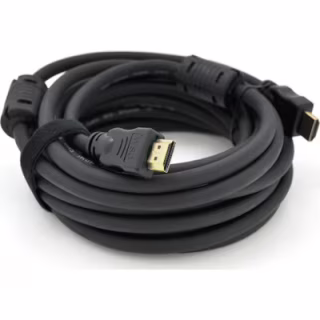 Кабель мультимедийный HDMI M to HDMI M 20.0m V1.4 4K black Ritar (HDMI(M)/(M)V1.4-20m-348B)