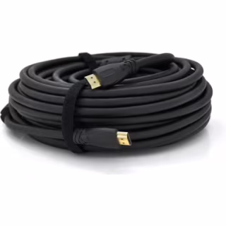 Кабель мультимедійний HDMI M to HDMI M 20.0m V2.0 4K black Ritar (HDMI(M)/(M)V2.0-20m-347P)