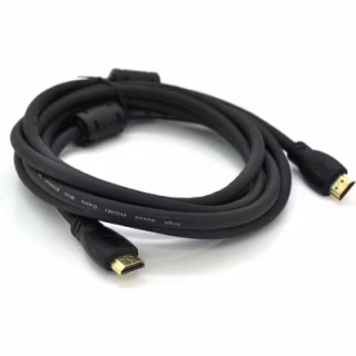 Кабель мультимедийный HDMI M to HDMI M 3.0m V2.0 4K black Ritar (HDMI(M)/(M)V2.0-3m-347P)