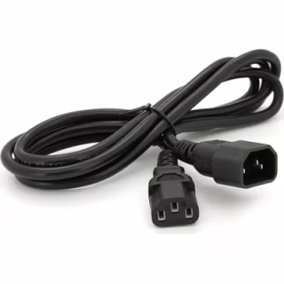 Кабель питания C13 to C14 1.8m 0.75mm2 OEM Voltronic (PC-IEC C13-C14 CCA18)