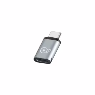 Переходник Lightning F to USB-C M gray XoKo (XK-AC-027)