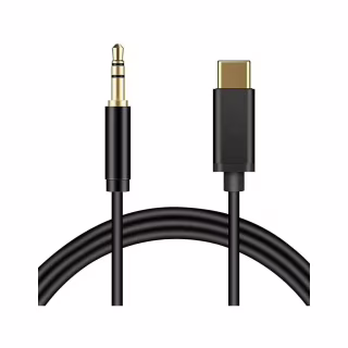 Кабель мультимедійний USB-C to 3.5mm M 1.0m black XoKo (AUX-002-BK)