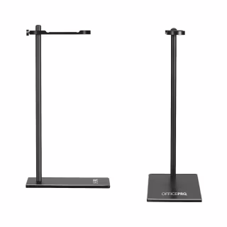 Подставка для гарнитуры OfficePro Aluminum Alloys Black (LS350B)