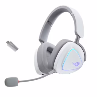 Навушники ASUS ROG Delta II White (90YH03W0-BHUA10)