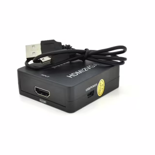 Переходник HDMI F to VGA F 720P/1080P black Voltronic (YT-CM-HDMI/VGA-B)