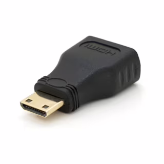 Переходник miniHDMI M to HDMI F Voltronic (YT-A-mini HDMI(M)-HDMI(F))