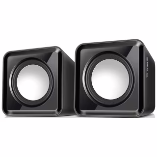 Акустическая система REAL-EL S-10 USB Black (EL121100020)