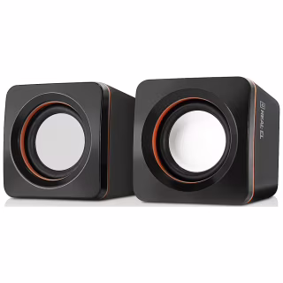 Акустична система REAL-EL S-13 USB Black (EL121100021)