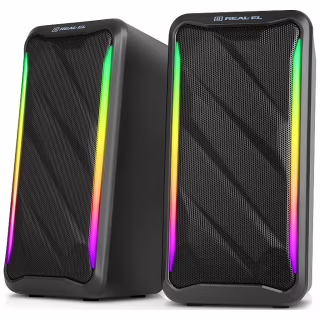 Акустическая система REAL-EL S-130 USB Black (EL121100018)