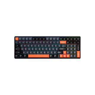 Клавиатура Aula S100 Brown Switch USB UA Black (6948391203157)