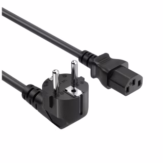 Кабель питания C13 1.8m black ColorWay (CW-CBP082-BK)