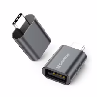 Перехідник OTG USB 3.2 AF to USB-C ColorWay (CW-AD-AC3)