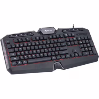 Клавіатура Xtrike ME KB-509 RGB Black (KB-509)