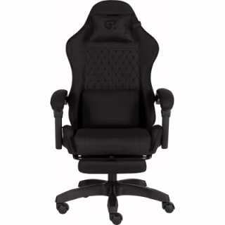 Кресло игровое GT Racer X-2339 Black (X-2339 Fabric Black)