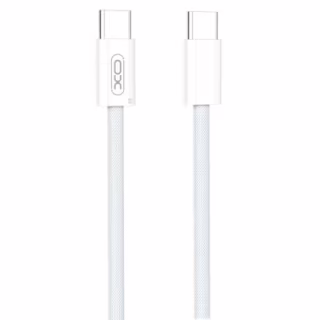 Дата кабель USB-C to USB-C 1.5m 60W white XO (NBQ260B_С_White)