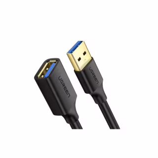 Дата кабель USB 3.0 AM/AF 1.0m US129 black Ugreen (10368)