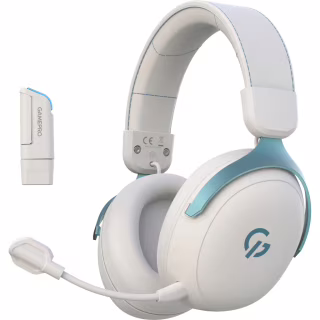 Наушники GamePro Asgard Freya Pro Wireless White/Blue (HSW201WB)