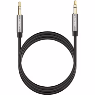 Кабель мультимедійний 3.5mm M to 3.5mm M 3.0m AV119 black Ugreen (10736)
