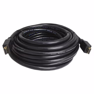 Кабель мультимедийный HDMI M to HDMI M 10.0m V2.0 4K60Hz black Patron (PN-HDMI-2.0-10)