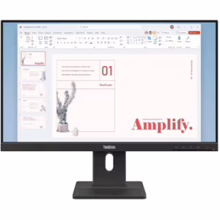 Монітор Lenovo E24-40 (64BAMAT1UA)