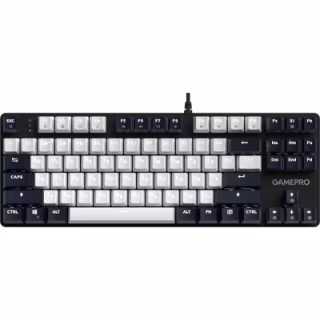 Клавіатура GamePro Genesis Metallic MK110B Outemu Red Switch USB UA Black (MK110B)
