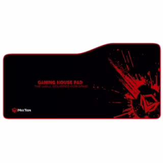 Килимок для мишки Meetion P100 Black/Red (MT-P100)