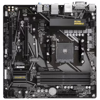 Материнська плата GIGABYTE B550M DS3H